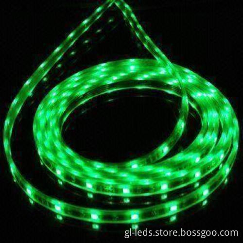 Waterproof IP68 RGB LED Strip with 12 to 24V DC Input Voltages, Suitable for Cove Lighting